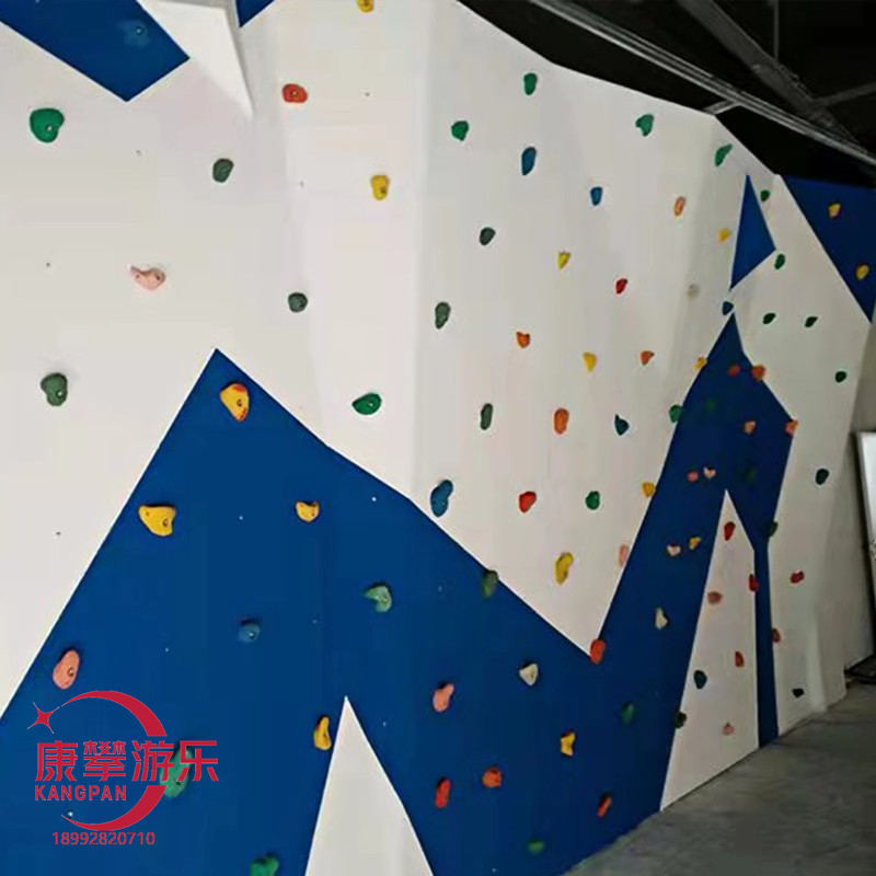 室內(nèi)戶外大型玻璃鋼攀巖